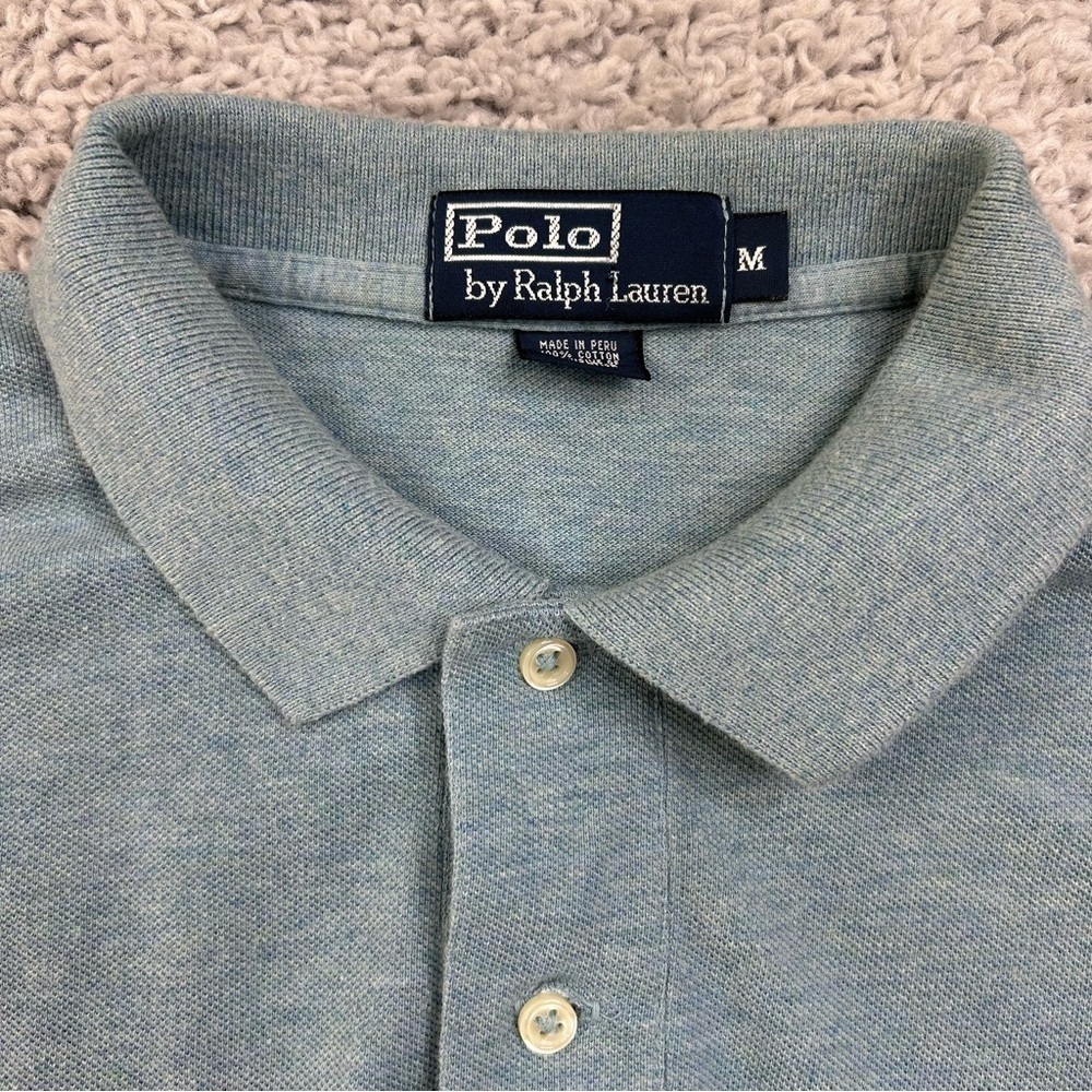 Polo Ralph Lauren Shirt Mens Medium Classic Preppy Pink Pony Business Casual